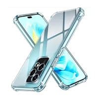 Чохол до мобільного телефона BeCover Anti-Shock Honor 200 Lite Clear (713147)