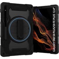 Чехол для планшета BeCover Samsung Galaxy S9 Plus (SM-X810/SM-X816)/S9 FE Plus (SM-X610/SM-X616) 12.4" Black (712917)