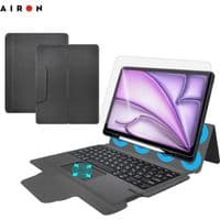 Чехол для планшета AirOn Premium iPad Air 13 2024 with Keyboard (4822352781232)
