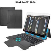 Чехол для планшета AirOn Premium iPad Pro 11 2024 with Keyboard (4822352781230)