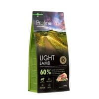 Сухой корм для собак Profine Light Lamb and Potatoes для собак с избыточным весом 12 кг (8595602569458)
