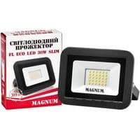 Прожектор MAGNUM FL12 ECO LED 30Вт slim 6500К IP65 (90018083)