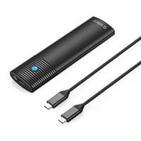 Внешний карман Orico SSD Enclosure M.2, USB 3.2 Type-C, Black (HC380503)