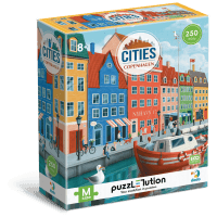 Пазл Easy-M Міста. Копенгаген