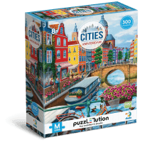 Пазл Medium-M Міста. Амстердам