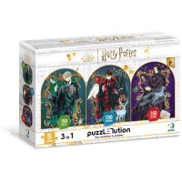 Пазл 3 в 1 "Harry Potter". Династия волшебников
