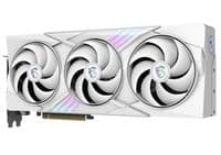 Відеокарта GeForce RTX 5070, MSI, GAMING TRIO OC (White Edition), 12Gb GDDR7, 192-bit, HDMI/3xDP, 2610/28000 MHz, 16-pin (G5070-12GTCW)