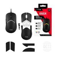 Миша HyperX Pulsefire SAGA, RGB, USB-A, чорний