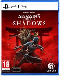 Гра консольна PS5 Assassin's Creed Shadows, BD диск