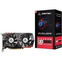 ВИДЕОКАРТА ARKTEK RX 560 4GB GDDR5 128-bit DVI/HDMI/DP AKR560D5S4GH1