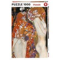 Пазл Piatnik Водяные змеи II Густав Климт, 1000 элементов (PT-571145)