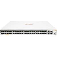 УЦІНКА! Комутатор HPE Aruba Instant On 1960, 48xGE, 40xPoE Class4, 8xPoE Class6 600W, 2хSFP+, 2х10GE ports, 4xStackable, LT Warranty