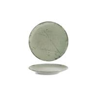 Тарелка G.Benedikt Isabelle круглая 24 см Stone Green (ISC2124-K0010)
