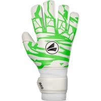 Вратарские перчатки Jako GK Animal Basic RC 2596-023 белый, зеленый Муж 12 (4067633119963)