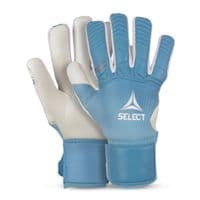 Вратарские перчатки Select Goalkeeper Gloves 33 601331-410 Allround синий, белый Уни 8,5 (5703543316458)