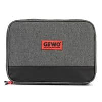 Чехол для ракетки Gewo Single Cover Spy Grey/Red (113498230) (931254)