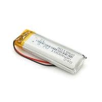 Литий-полимерный аккумулятор 9*18*60mm (Li-ion 3.7В 1000мА/год)