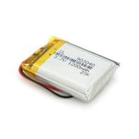 Литий-полимерный аккумулятор 9*30*40mm (Li-ion 3.7В 1200мА/час)