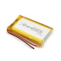 Литий-полимерный аккумулятор 9*36*65mm (Li-ion 3.7В 2600мА/ч)
