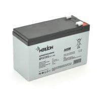 Аккумуляторная батарея MERLION AGM GP1272F2 12 V 7,2 Ah (150 x 65 x 95 (100)) 2,0 кг Black / White Q10