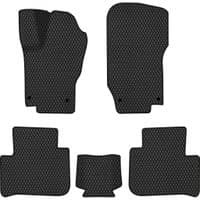 Коврик в салон EVAtech Mercedes-Benz ML-Class (W164) 2005-2011 2 око (MB11723CD5MS4RBB)