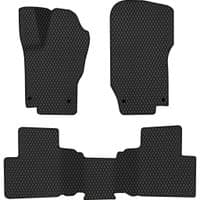 Коврик в салон EVAtech Mercedes-Benz ML-Class (W164) 2005-2011 2 поко (MB11723ZD3MS4RBB)