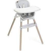 Стілець для годування Chicco Polly Zest Plus світло-сірий (87152.80)