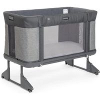 Кроватка Chicco Next2Me Forever 3 в 1 темно-серый (79650.27)