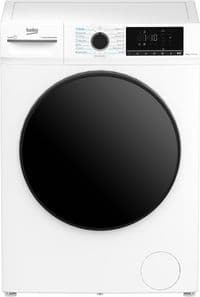 Прально-сушильна машина Beko фронтальна, 7(5)кг, 1400, D, 52см, дисплей, інвертор, пара, білий