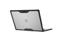 Чохол UAG для MacBook Air 15"(2023-2024), Plyo, Ice/Black