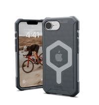 Чохол UAG для iPhone 16E, Essential Armor MagSafe, Ash