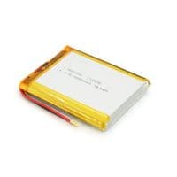 Литий-полимерный аккумулятор 11*55*70mm (Li-ion 3.7В 5000мА/ч)