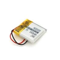 Литий-полимерный аккумулятор 4*20*20mm (Li-ion 3.7В 160мА/ч)