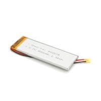 Литий-полимерный аккумулятор 4*25*75mm(Li-ion 3.7В 800мА/ч)