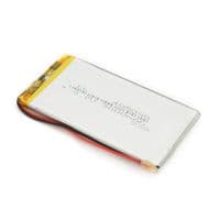 Литий-полимерный аккумулятор 4*50*90mm (Li-ion 3.7В 3000мА/ч)