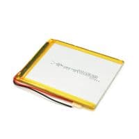 Литий-полимерный аккумулятор 4*75*95mm (Li-ion 3.7В 3100мА/ч)