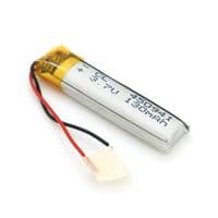 Литий-полимерный аккумулятор 4,5*0,9*41mm 3,7V (Li-ion 3.7В 130мА/ч)