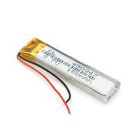 Литий-полимерный аккумулятор 4,5*09*47mm 3,7V (Li-ion 3.7В 180мА/ч)