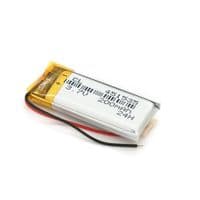 Літій-полімерний акумулятор 4,5*15*35mm 3,7V (Li-ion 3.7В 200мА/год)