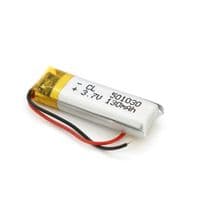 Литий-полимерный аккумулятор 5*10*30mm (Li-ion 3.7В 130)