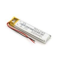 Литий-полимерный аккумулятор 5*12*45mm (Li-ion 3.7В 320мА/ч)