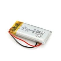 Литий-полимерный аккумулятор 5*20*40mm (Li-ion 3.7В 400мА/ч)
