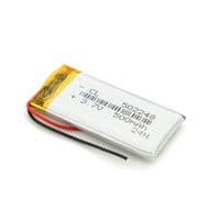 Литий-полимерный аккумулятор 5*22*48mm (Li-ion 3.7В 500мА/ч)
