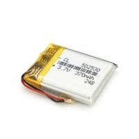 Литий-полимерный аккумулятор 5*25*30mm (Li-ion 3.7В 370мА/ч)