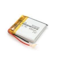 Литий-полимерный аккумулятор 5*30*30mm (Li-ion 3.7В 450мА/ч)