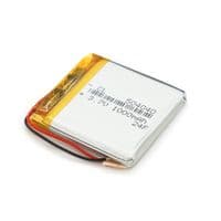 Литий-полимерный аккумулятор 5*40*40mm (Li-ion 3.7В 1000мА/ч)