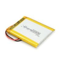Литий-полимерный аккумулятор 5*50*60mm (Li-ion 3.7В 2000мА/ч)