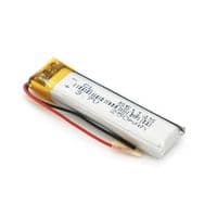 Литий-полимерный аккумулятор 5,5*11*45mm (Li-ion 3.7В 250мА/ч)