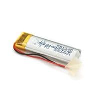 Литий-полимерный аккумулятор 5,5*12*40mm (Li-ion 3.7В 230мА/ч)