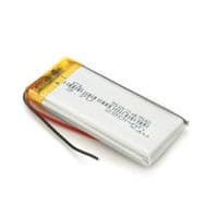 Литий-полимерный аккумулятор 5,8*24*56mm (Li-ion 3.7В 280мА/ч)